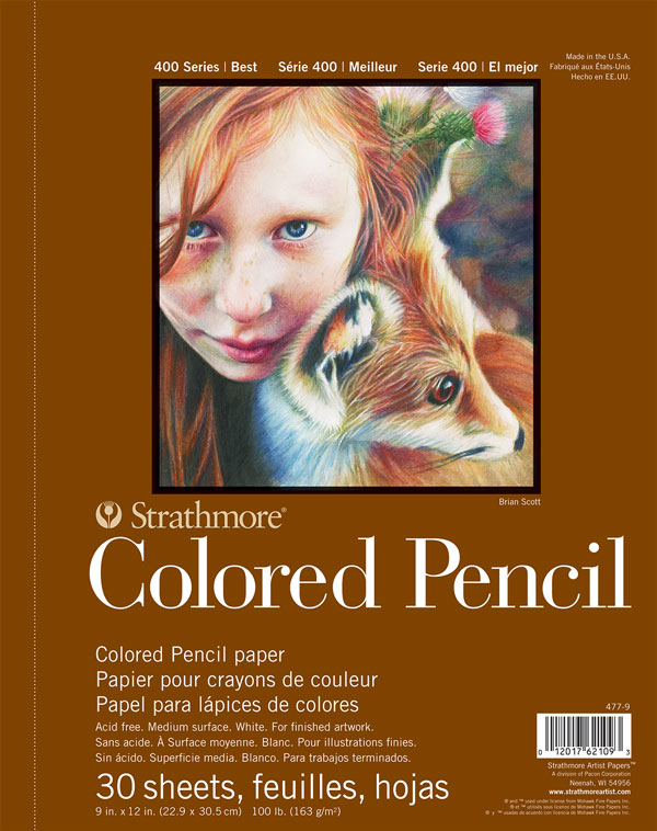 Strathmore 400 Colored Pencil
